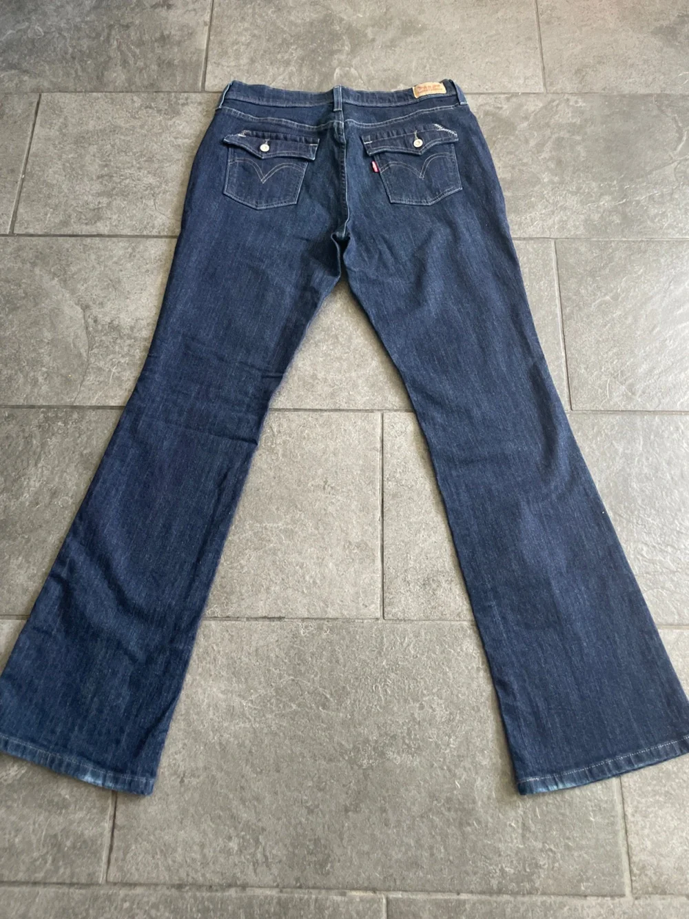 Levi's Dark Blue 515™ Bootcut Jeans